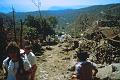0180-Becky cllimbing the hill of Tlamacazapa